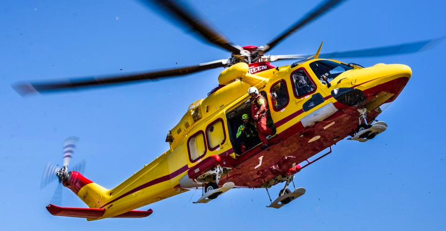 LEONARDO RECEIVES ORDER FOR SIX MORE EMS/SAR HELICOPTERS
